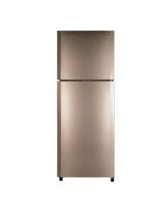 PEL Life Pro Freezer-on-Top Refrigerator 7 Cu Ft (PRLP-2200)-Metallic Golden - On Installments - IS-0081