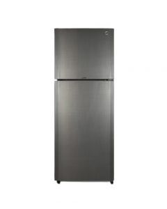 PEL Life Pro Freezer-on-Top Refrigerator 7 Cu Ft (PRLP-2200)-Metallic Grey - On Installments - IS-0081