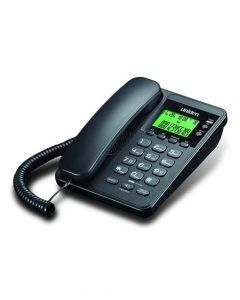 Uniden Corded Landline Telephone Black (AS-6404) - ISPK-0077