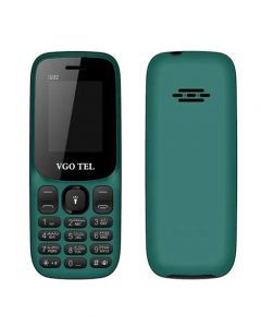 Vgo Tel i102 Dual Sim-Dark Green - ISPK-058