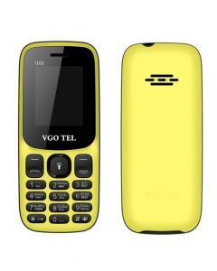 Vgo Tel i102 Dual Sim-Yellow - ISPK-058