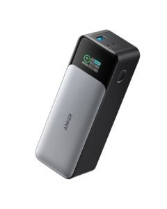 Anker 24000mah 737 PowerCore Power Bank - Black (A1289011) - On Installments - IS-0119