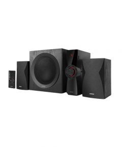 Edifier 2.1 PC Speaker System - Black (CX7) - On Installments - IS-0096