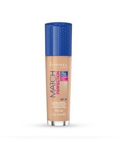 Rimmel London Match Perfection Foundation - Sand (300) - On Installments - IS-0121