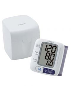 Citizen Wrist Blood Pressure Monitor (CH-650) - ISPK-0120