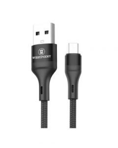 Westpoint USB-A To Type C Fast Charging Cable 1m (WP-331) - On Installments - IS-0129