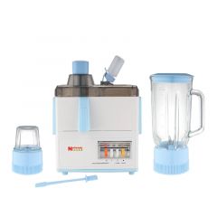 National Gold NG-J99 3 In 1 Juicer Blinder & Dry Mill With Official Warranty On 12 Months Installments At 0% Markup