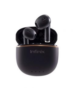 Infinix Buds Lite Clear Vocal XE23 Wireless Earbuds-Black - On Installments - IS-0112