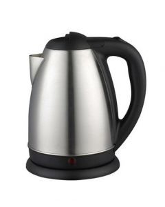 National Gold Cordless Kettle Black/Silver (NG-786-K1818) - On Installments - IS-0132