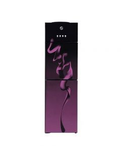 PEL Flat Glass Door Water Dispenser (PWD-425) - On Installments - IS-0081