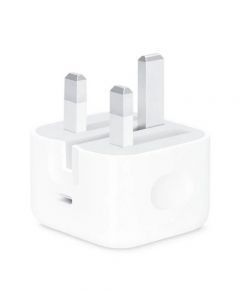 Apple 20W USB-C Power Adapter White - Non Mercantitle - On Installments - IS-0112