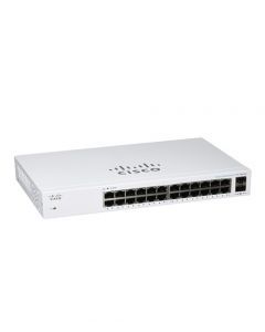Cisco Business 110 Series 24 Port Gigabit Unmanaged Switch (CBS110-24T-EU) - On Installments - IS-0136