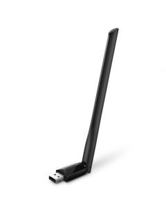 TP-Link AC600 High Gain Wireless Dual Band USB Adapter (Archer T2U Plus) - On Installments - IS-0136