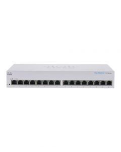 Cisco 16 Port Gigabit Unmanaged Switch (CBS110-16T-EU) - On Installments - IS-0136