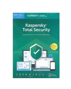 Kaspersky Total Security 2020 For  3 + 1 x 2 Device (KTS-2020) - On Installments - IS-0136
