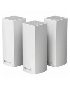 Linksys Velop AC2200 Tri-Band Home Mesh Wi-Fi System 3-Pack (WHW0303) - On Installments - IS-0136