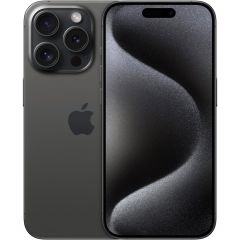 Apple iPhone 15 Pro 256GB Black 