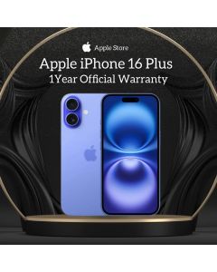 Iphone 16 Plus 256Gb Official Pta 1Year Mercantile Warranty_On Ultra Marine Installment By Official Apple Store