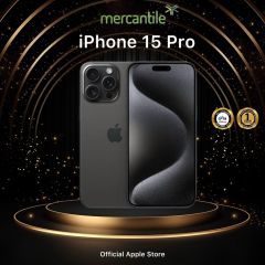 iPhone 15 Pro 128Gb Pta Approved 1Year Official Warranty-On Installment By Official Apple Store