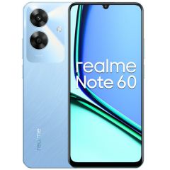 Realme Note 60 4+8-64GB Blue Official Store PTA 1 Year Warranty by Microtel Trading