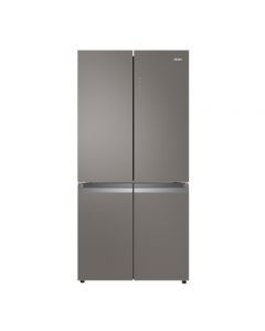 Haier T-Door Inverter Side-by-Side Refrigerator 16 Cu Ft (HRF-678TGG) - On Installments - IS-0137