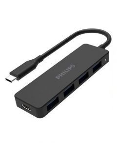 Philips Type C 5 in 1 USB Hub (SWR1603G) - On Installments - IS-0130