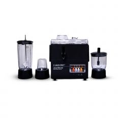 Jackpot Juicer Blender Grinder & Dry Mill JP-179 - Black