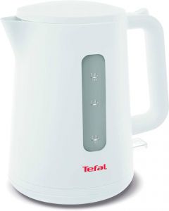 TEFAL KETTLE Element, Double water level indicator - 2200W, 1.7L White - Plastic KO200127 On Installment ST
