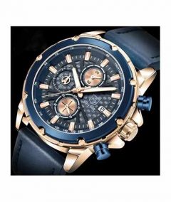 Benyar Chronograph Exclusive Edition Men's Watch Blue (BY-1164) - On Installments - IS-0141