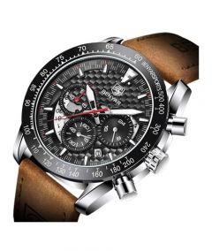 Benyar Brow Satovi Edition Men's Watch (BY-5175-7) - On Installments - IS-0141