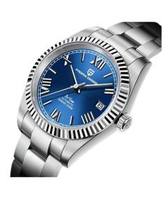 Pagani Design Dweller Edition Watch For Men's Silver (pd-1691-1) - On Installments - IS-0141