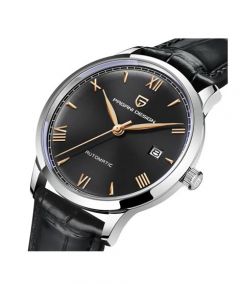 Pagani Design Royal Edition Watch For Men's Black (pd-1759-2) - On Installments - IS-0141