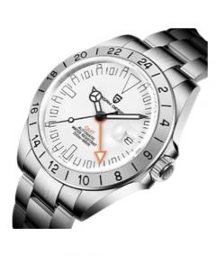 Pagani Design Automatic Watch For Men's Silver (Pd-1693-2) - On Installments - IS-0141