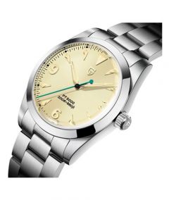 Pagani Design Luxurious Edition Watch For Men's Silver (pd-1723-3) - On Installments - IS-0141