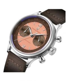 Pagani Design Chronograph Edition Watch For Men's Silver (pd-1739-2) - On Installments - IS-0141