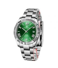 Pagani Design Dweller Edition Watch For Men's Silver (Pd-1691-3) - On Installments - IS-0141