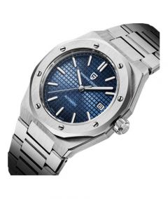 Pagani Design Exclusive Edition Watch For Men's Silver (pd-1673-1) - On Installments - IS-0141