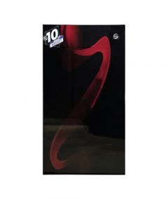 PEL Desire Freezer-on-Top Refrigerator Red (PRGD-1400) - On Installments - IS-0133