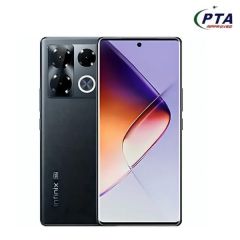Infinix Note 40 Pro-Obsidian Black-256GB - 12GB RAM - On Installments - IS-067