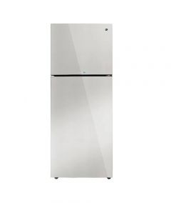PEL Inverter On Glass Door Freezer-on-Top Refrigerator 11 Cu Ft Mercury Mirror (PRINVOGD-6350) - On Installments - IS-0133