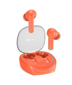 Ronin ENC Wireless Earbuds (R-520)-Orange - On Installments - IS-0108