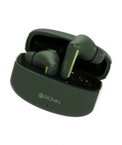 Ronin ENC Wireless Earbuds (R-140)-Green - On Installments - IS-0108