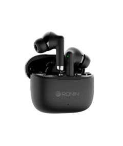 Ronin Earbuds (R-740)-Black - On Installments - IS-0108