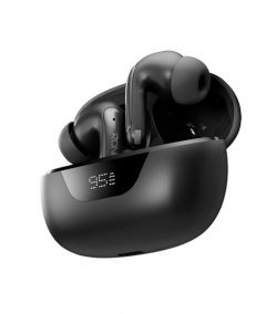 Ronin Digital Display Earbuds (R-7010)-Grey - On Installments - IS-0108