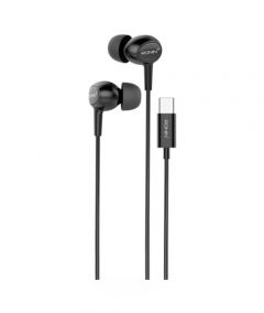 Ronin Crystal Clear Sound In-Ear Handsfree Black (R-9-Type-C) - ISPK-0108