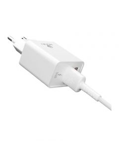 Ronin Dual Port Type C Charger - White (R-615) - ISPK-0108