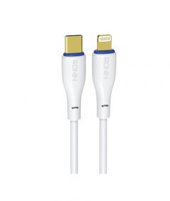 Ronin Type-C To iPhone Cable White (R-2010) - ISPK-0108