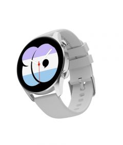 Ronin Smart Watch (R-08)-Silver and Grey - ISPK-0108