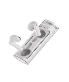 Ronin Wireless Earbuds (R-7005)-White - ISPK-0108