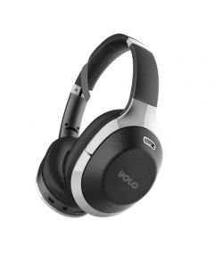 Yolo Mars H1 Bluetooth Headphone-Silver - On Installments - IS-0106